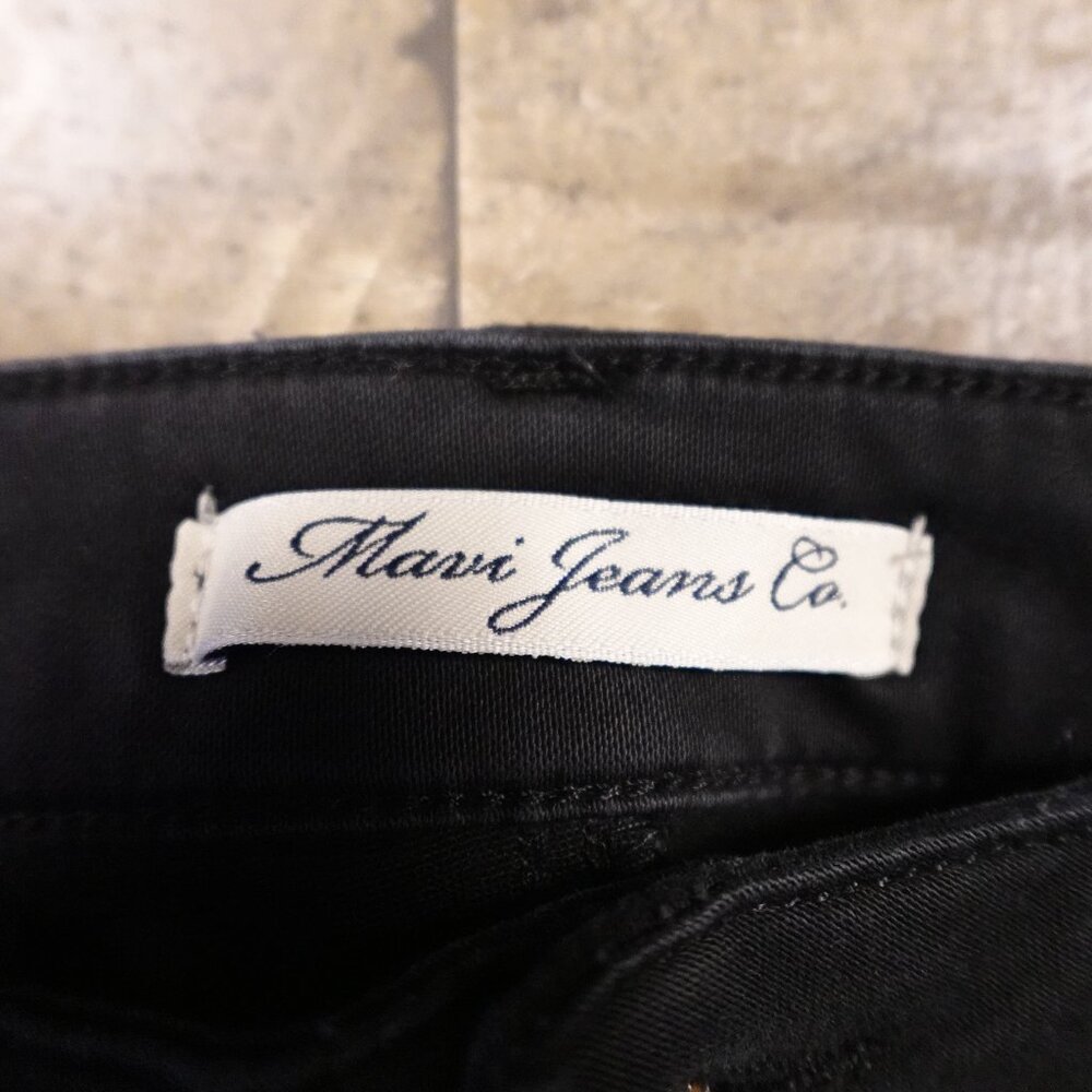 Mavi Jeans Alexa mid rise skinny women's 28 black - Picture 3 of 14
